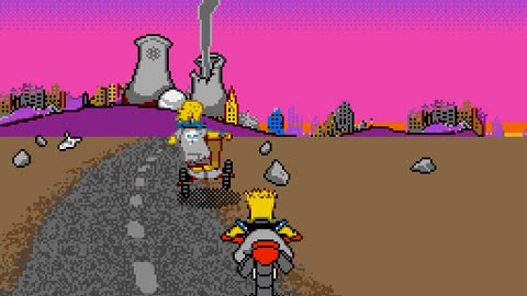 Mega Drive Longplay 356 Virtual Bart