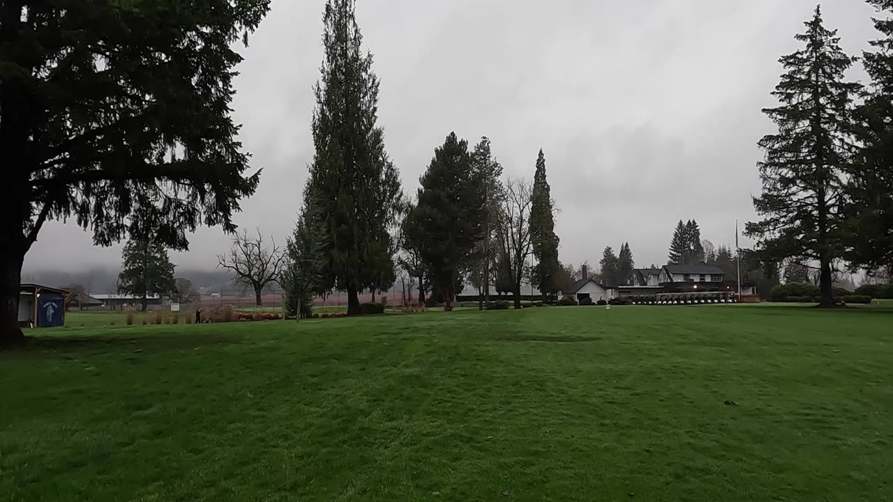 Back 9 Forest Hills Golf Course Hillsboro OR