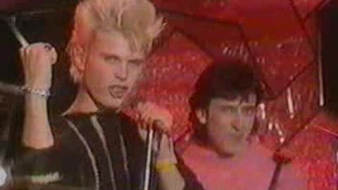 Billy Idol - Generation X - Valley Of The Dolls