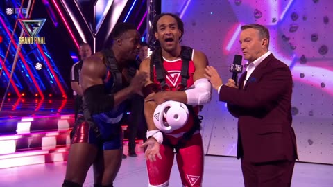 Wesley Nsereko GLADIATORS Grand Final - The Wall 2024
