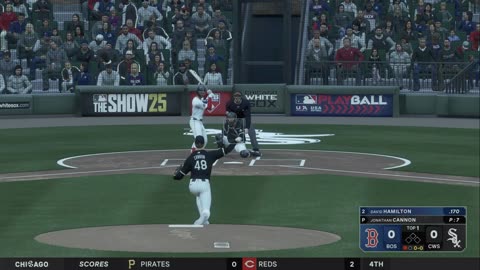 MLB The Show 39 2k25 Boston Red Sox At Chicago White Sox