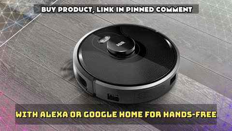 ABIR X8 Robot Vacuum Cleaner 6500PA Suction 3D Navigation for Home Carpet Cleaning