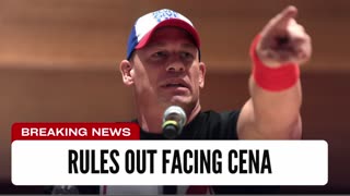 WWE Hall Of Famer Rules Out Facing Cena