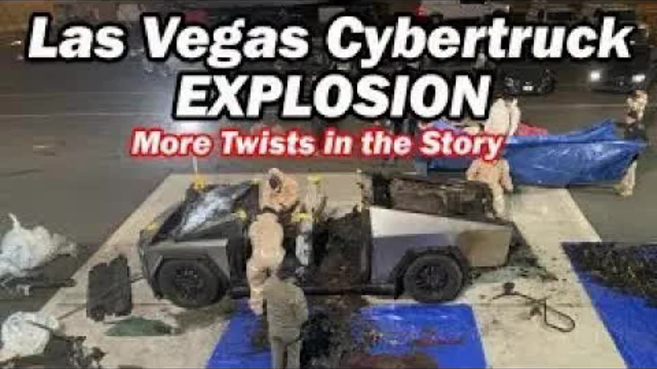 Las Vegas Cybertruck Explosion: NEW Evidence in the Las Vegas Bomber Story