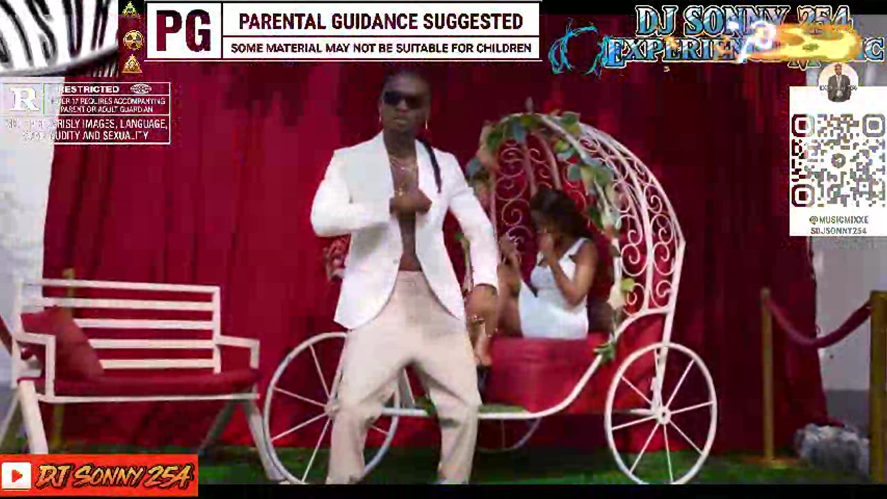 Bongo valentine mix live disco session with DJ Sonny 254