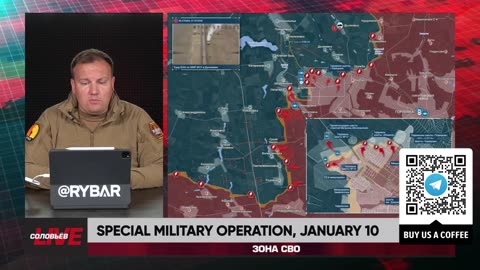 ❗️🇷🇺🇺🇦🎞 RYBAR HIGHLIGHTS OF THE RUSSIAN MILITARY OPERATION IN UKRAINE ON Jan.10, 2025