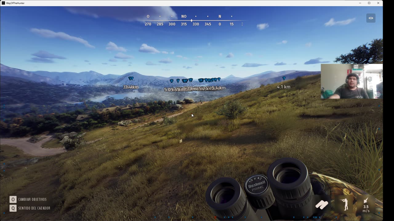 THE HUNTER CALL OF THE WILD