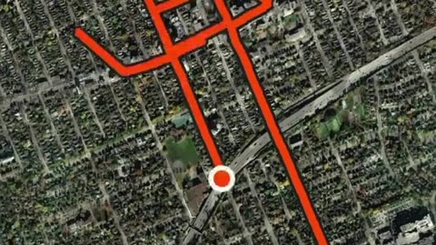 🎬🧠 Person Makes Stop Motion Animation from His Strava Runs! | FeedMyCuriosity