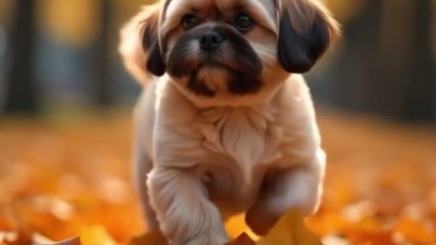 Shih Tzu Puppy’s First Day Home – Too Cute to Handle! 🐾