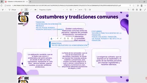 ADC SEMESTRAL PARALELO 2025 | Semana 10 | Cívica