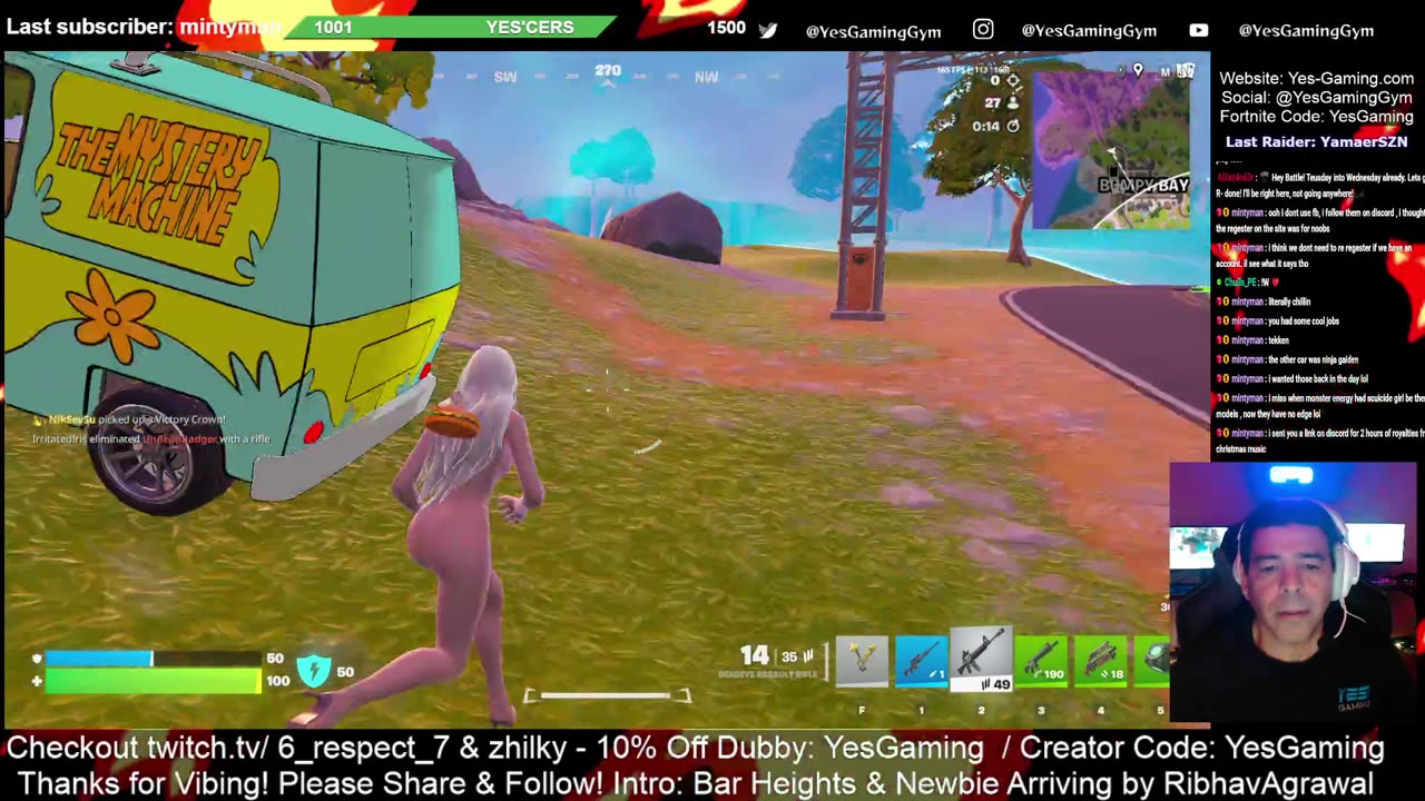 Better Not Cry on Yes GO! Daily Show with Host DjSo at YES! Gaming in Fishers