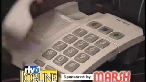 December 28, 2000 - Spot for WRTV Jobline