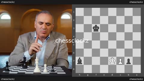 12. MasterClass - Garry Kasporov Teaches Chess - Endgames Part 1