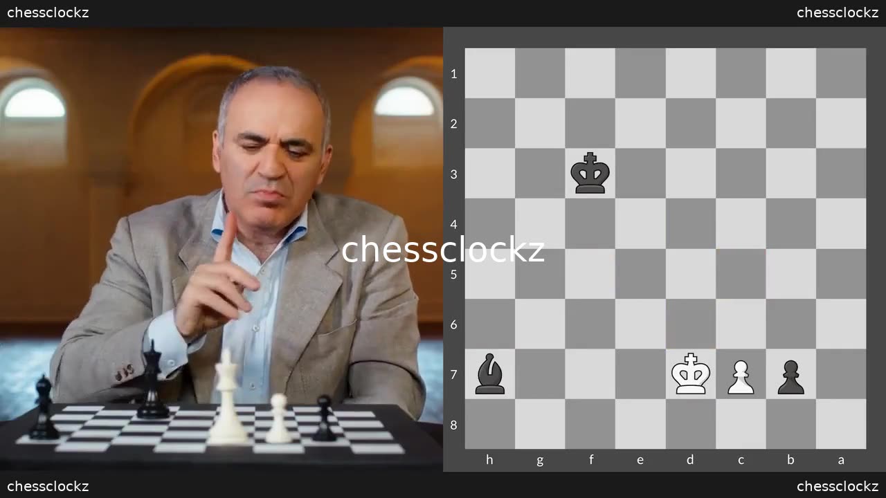 12. MasterClass - Garry Kasporov Teaches Chess - Endgames Part 1