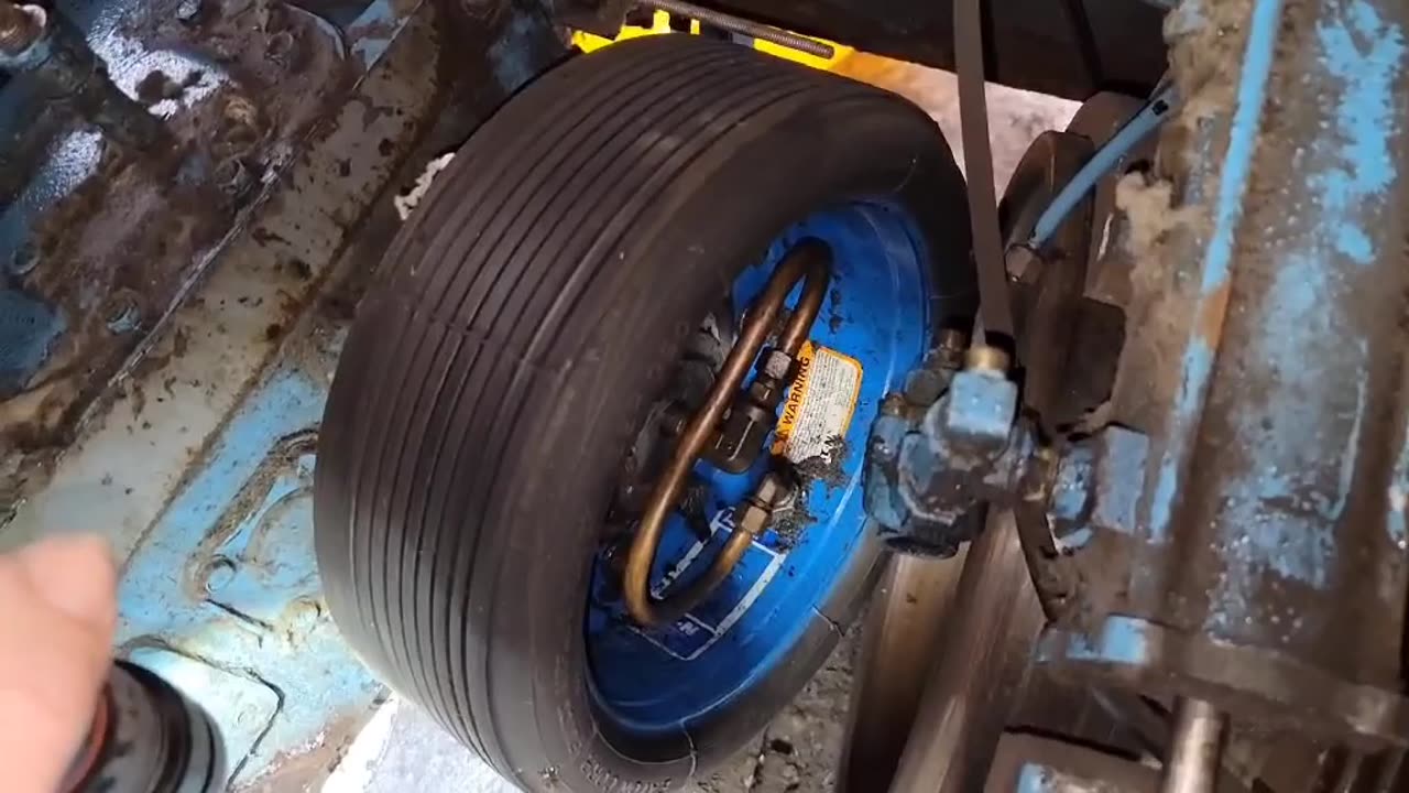 Milnor Gear Reducer & Clutch Tire Repair