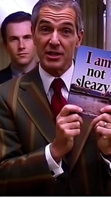 He is NOT a sleazy guy!!!