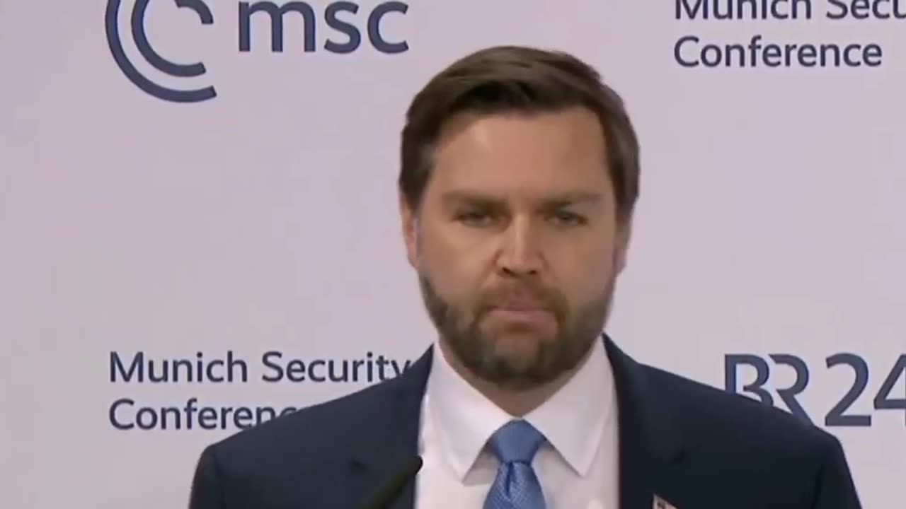 JD Vance's full speech in Munich