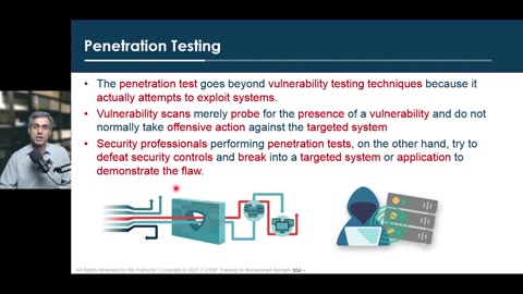 172 - Domain 6 - 62 Penetration Testing