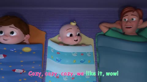 Cocomelon - Yes Yes Bedtime Camping Song