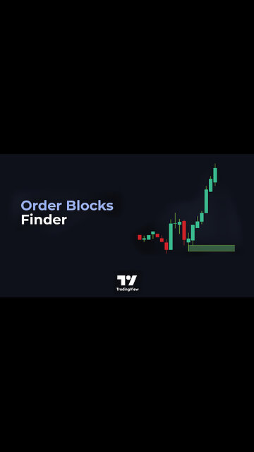 🚀Order Blocks Finder Indicator - Major OB | Supply and Demand in #Tradingview [#TradingFinder]🎯