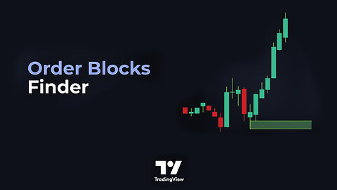 🚀Order Blocks Finder Indicator - Major OB | Supply and Demand in #Tradingview [#TradingFinder]🎯