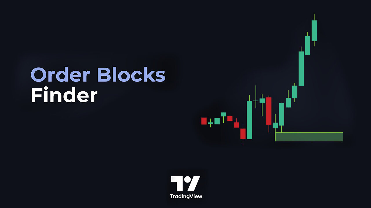 🚀Order Blocks Finder Indicator - Major OB | Supply and Demand in #Tradingview [#TradingFinder]🎯
