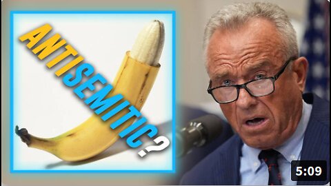 BREAKING: MSM Now Claims RFK Jr. Is Antisemitic For Warning Against Giving Male Babies Tylenol After Circumcision!