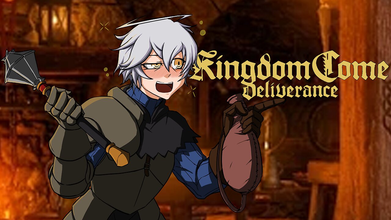 Let's play KCD Ep08 Stones, skulls, the scaffolder & another Touney XD!