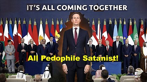 Satanist Jared Kushner and Pedophile Trump's New Board of 'Peace' Decoded!