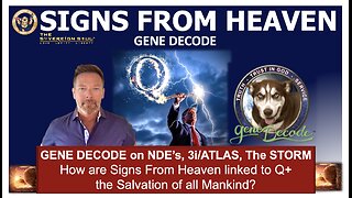 ‼️BREAKING Gene Decode Intel: Signs from HEAVEN, 3i/Atlas, NDEs, Christ Consciousness & Salvation