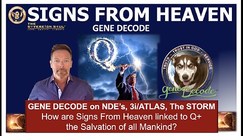 ‼️BREAKING Gene Decode Intel: Signs from HEAVEN, 3i/Atlas, NDEs, Christ Consciousness & Salvation
