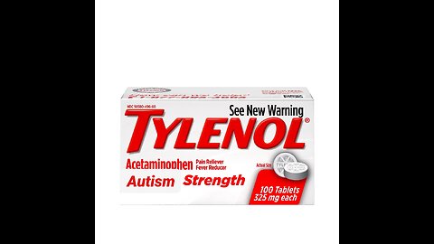Trump Reveals Tylenol Causes Autism - Absolves Parents’ Sin