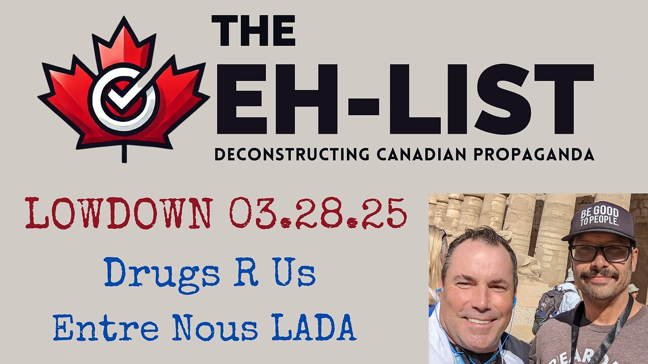 Eh-List Lowdown 3.28.25 Drugs R Us, Entres Nous Lada
