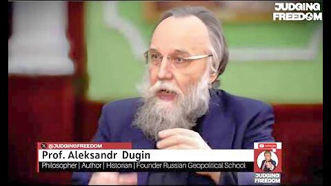 [ EXCLUSIVE ] - Judge Napolitano w/ Prof. Aleksandr Dugin {Moscow, Russia} - pt.1