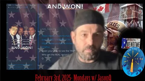 February 3rd, 2025 - Mondays With JasonQ