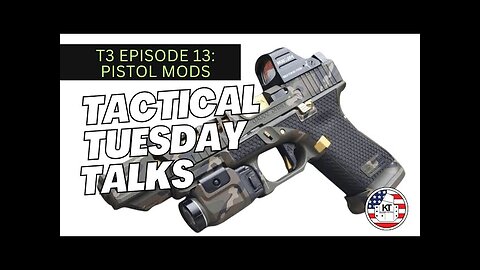 T3 Episode 13: Pistol Mods