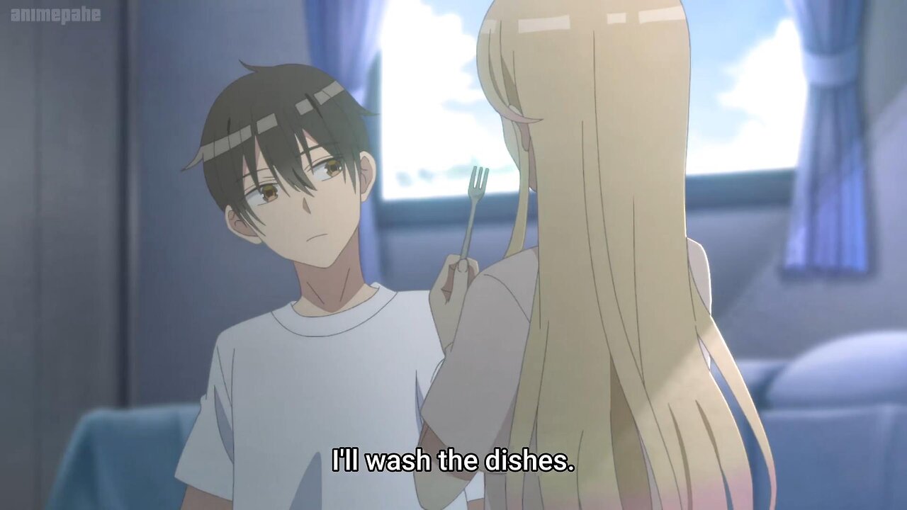watari and satsuki living together | Watari-kun's ****** Is about to Collapse