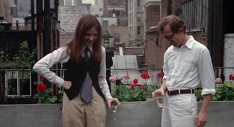 "Woody Allen's 'Annie Hall' (1977) plays on a very surface level as a comedy of manners in New York