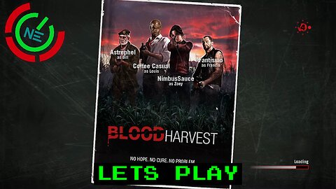 Lets play Left 4 dead EP5: Blood Harvest : Monsters and Corn