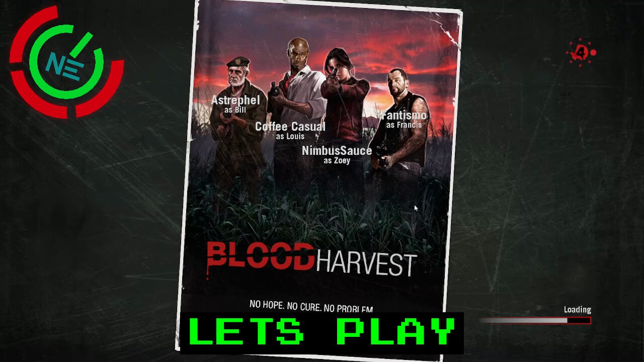 Lets play Left 4 dead EP5: Blood Harvest : Monsters and Corn