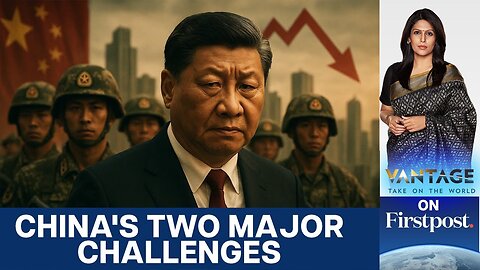China Under Strain: Corruption, Revenues Dip & Crackdowns | Vantage with Palki Sharma