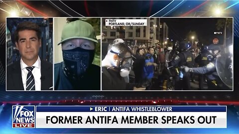 BREAKING: Former ANTIFA member Speaks Out