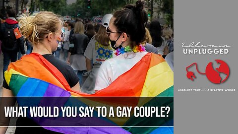 What Would I Say to a Gay Couple at Church? (Pastor Shane & Sean McDowell) | Idleman Unplugged