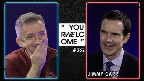 "YOUR WELCOME" with Michael Malice #382: Jimmy Carr