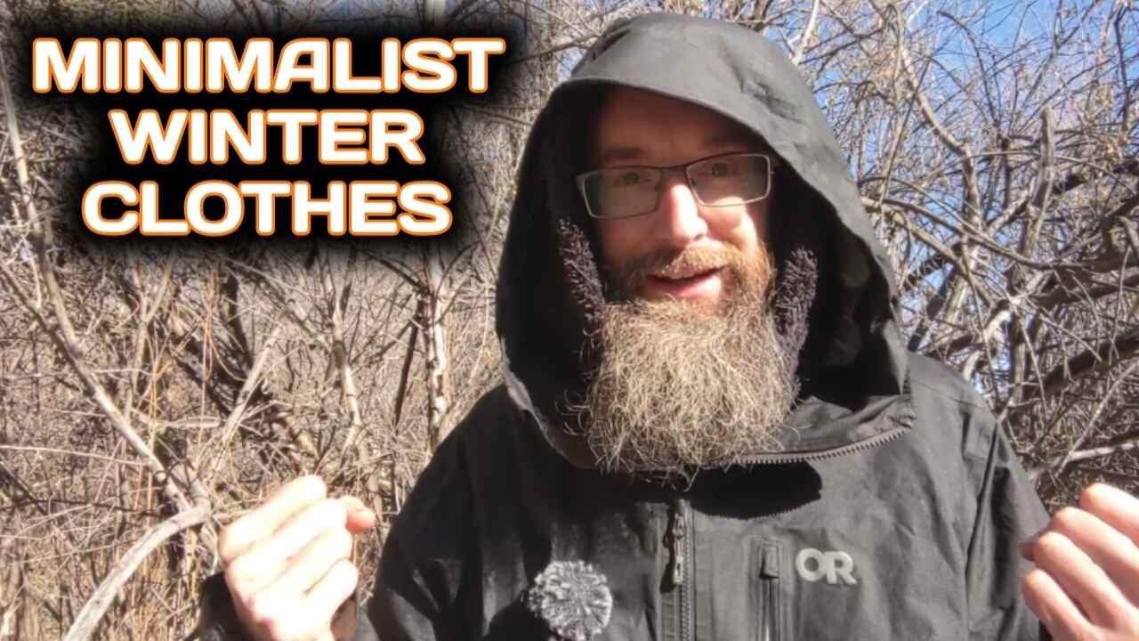 Minimalist Winter Clothes