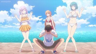 beach time | You Can't Be In a Rom-Com with Your Childhood Friends!