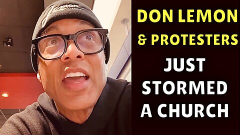 Meanwhile, Yesterday during church in Minnesota…