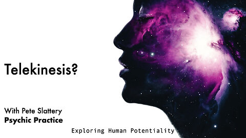 Telekinesis with Pete Slattery?