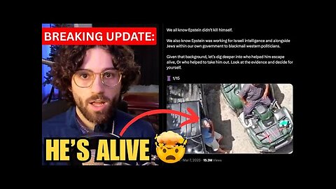 Is Epstein still alive (Tel Aviv)?