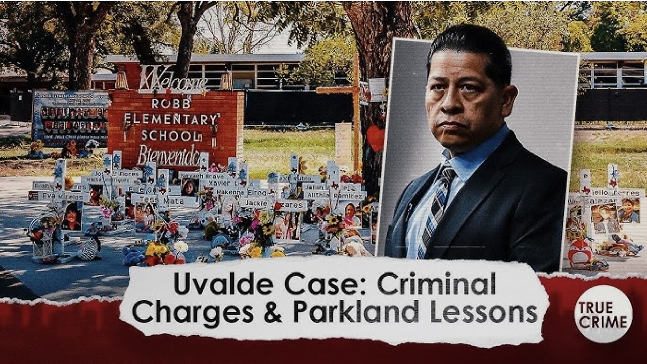 Dissecting the Criminal Charges in the Uvalde School Massacre Case and the Parallels to Parkland